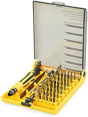 Newacalox Precision Screwdriver Set 45 In 1 Screw Driver Tool Kit Torx For Mobile Phone Repair Tools