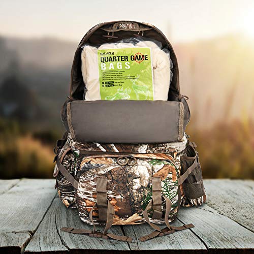 GearOZ Elk Game Bags Hunting Meat, 5Pack Reusable Meat Game Bags