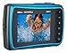 Bell+Howell WP7 16 MP Waterproof Digital Camera with HD Video, Sky Blue