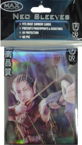 Max Protection Neo Sleeves Elf Archer Card Sleeves (YuGiOh Size) 7060