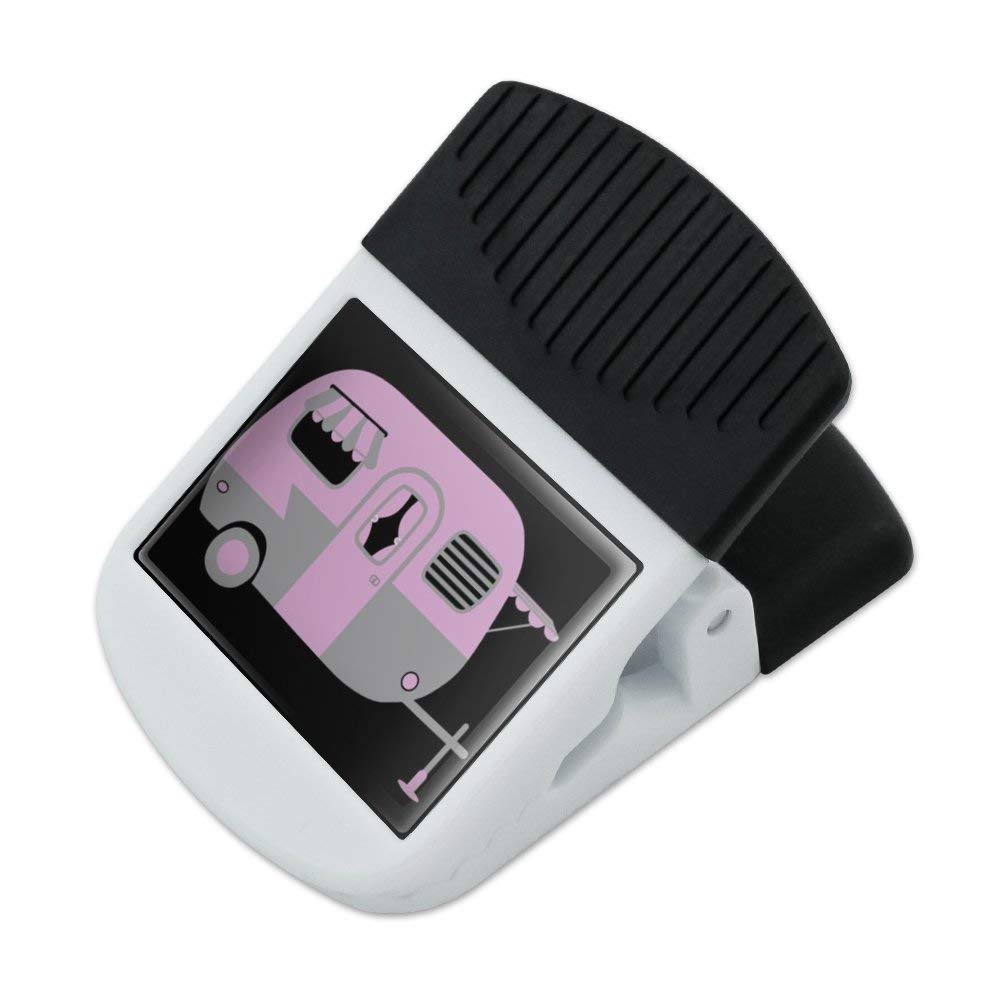 Rosa Camper remolque Camping frigorífico imán para nevera cierre ...