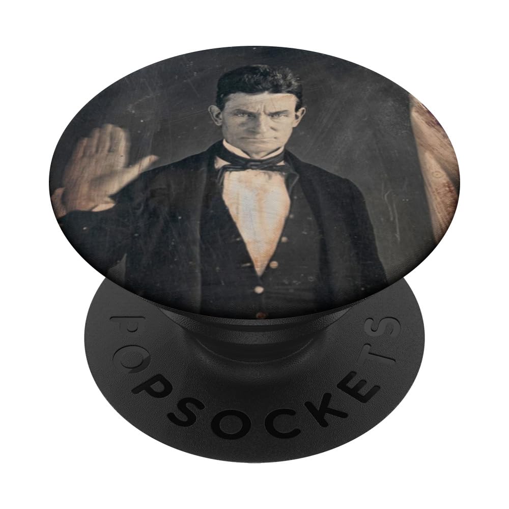 John Brown Portrait Abolitionist PopSockets Swappable PopGrip