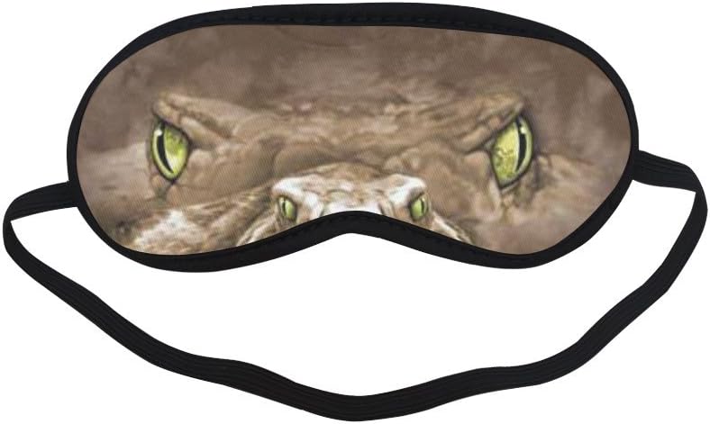ATEM397 snake Eyes Sleeping Mask Blindfold Soft Padded Eye Sleep Masks Travel Relax