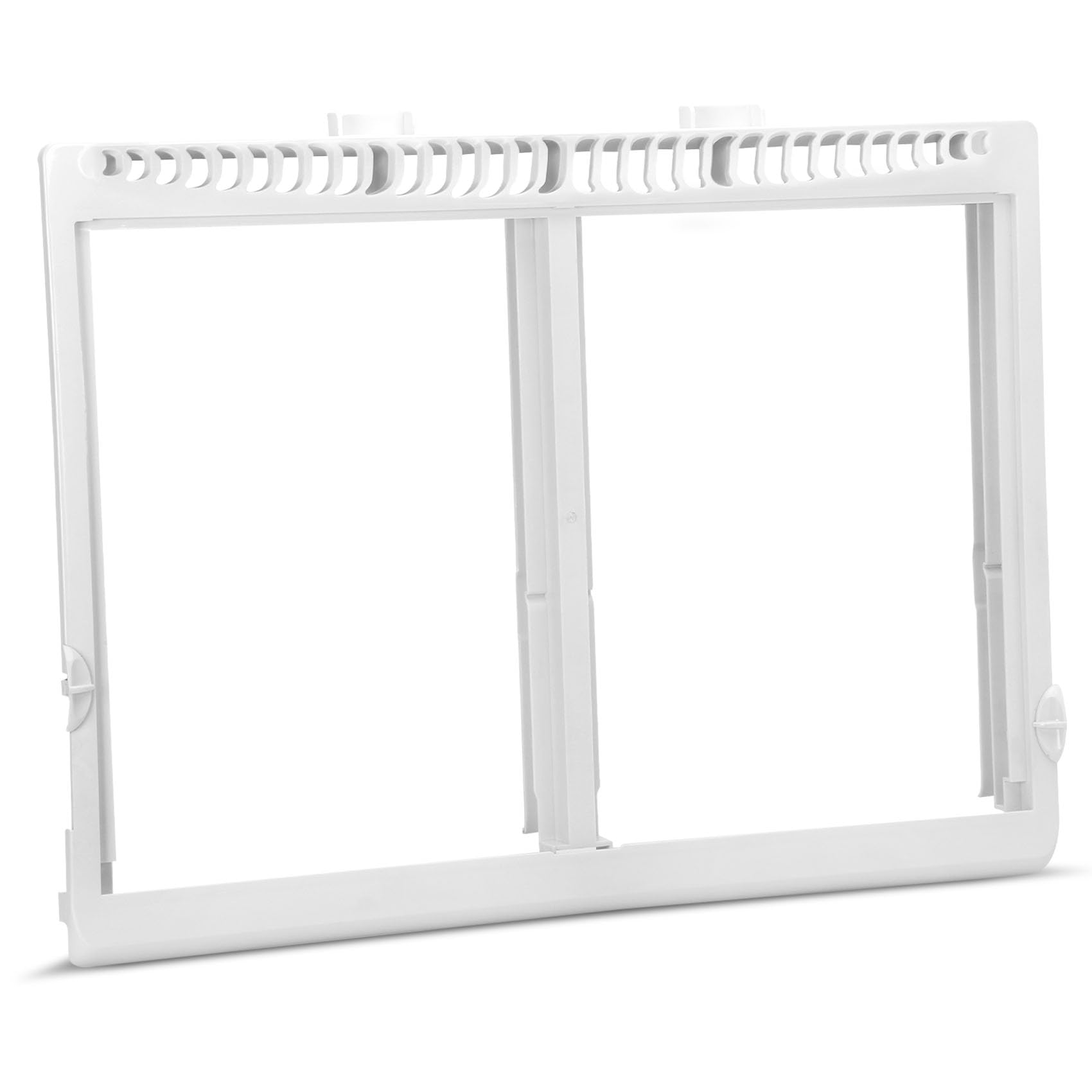 Photo 1 of 240364787 Drawer Cover Unit for Frigidaire, Kenmore Refrigerator Crisper Drawer Cover Frame, Refrigerator Replacement Parts