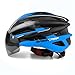 Basecamp Specialized Bike Helmet with Detachable Magnetic Visor Sunglasses Goggles Shield for Road & Mountain Biking Cycling Helmet Bicycle Helmets Safety Sport Head Protect Bike Helmets (Black blue)