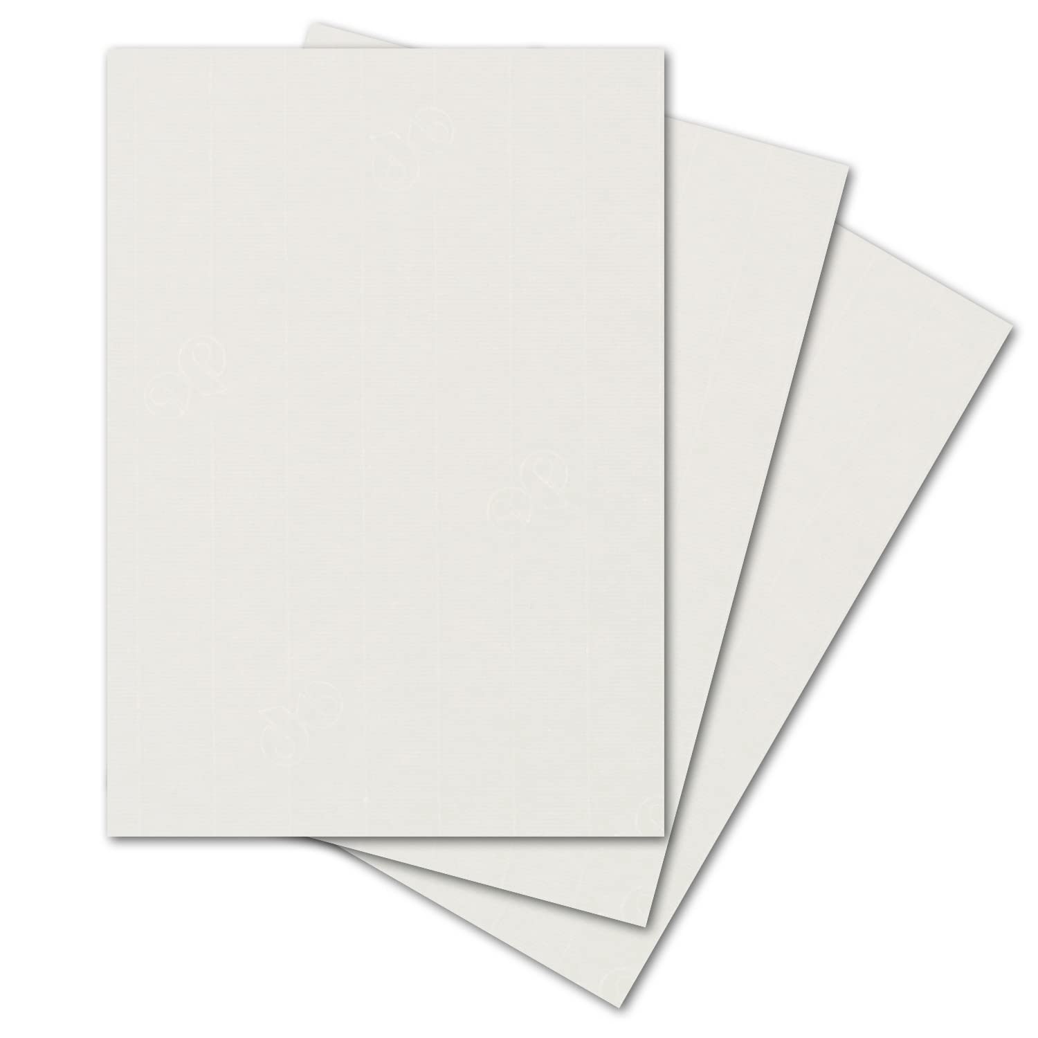 Artoz 1001 A4 Card Sheet – 220 g/m²/Gift Box/Parent 25 Stück 240 - Ivory-Elfenbein