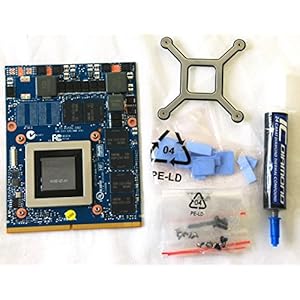 6GB Nvidia GeForce GTX 970M DDR5 upgrade kit for CLEVO P1x0em Click Here
