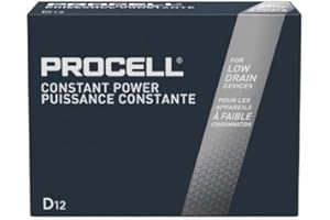 Duracell : Procell Alkaline Battery, D, 12/box -:- Sold as 2 Packs of - 12 - / - Total of 24 Each