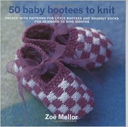 knitted booties for tiny feet