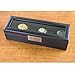Glenor Co 6 Watch Box for Men - Mens Watch Case w Glass Lid – Luxury Mens Watch Box - Watch Holder for Men w Metal Accents & Sturdy Hinges - Modern & Masculine Watch Display Case