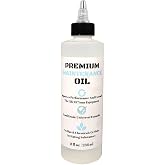Premium Lubricating White Oil(8oz) for Electric Shavers, Hair Clippers, Hair Trimmers, Straight Razors With Anti-Rust Protection