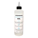 Premium Lubricating White Oil(8oz) for Electric Shavers, Hair Clippers, Hair Trimmers, Straight Razors With Anti-Rust Protection