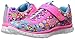 Skechers Kids Girls' Skech Appeal-Pixel Princess Sneaker,Emoji Multi,3 M US Little Kid