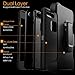 iPhone 7 Case, HEAVY DUTY [DropProof] Shockproof Dustproof 4 Layer Cover with [Kickstand] Belt Clip & Screen Protector Rugged Armor Hybrid Hard Shell for iPhone 7 4.7 Inch-Black