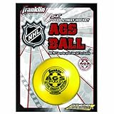 Franklin Sports NHL Street Hockey AGS Pro Low Density Ball (Yellow)