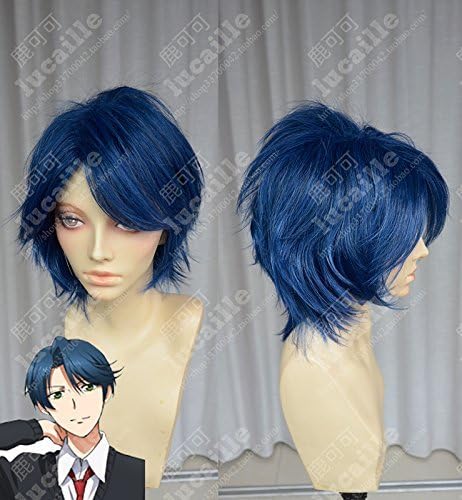 Amazon Vision 月刊少女野崎くん 鹿島遊 かしま ゆう 風 クリスマス ハロウィン イベント仮装 コスプレウィッグ ウイッグネット R1784 コスプレ 仮装 通販