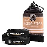 Two Tree Hammock Co. ...Summer Blowout Sale.The Original Hammock Tree Straps are The Easiest and Fastest Way to Hang Your Hammock! (Black)