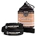 Two Tree Hammock Co. - The ORIGINAL Anchor Straps - 20FT and 40 Loops means The EASIEST & FASTEST way to hang your Hammock - Planting Two Trees for every Product Sold! (Black)