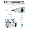 MYCANOE-Origami-Folding-Foldable-Canoe-Portable-Collapsible-Paddle-Boat