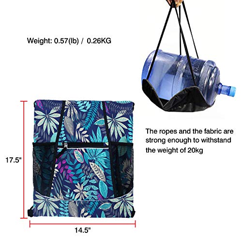 3 Venture+Pal+Packable+Drawstring+Women+Purple