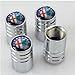 Alfa Romeo AlfaRomeo Car Wheel Tire Valve Stem Caps