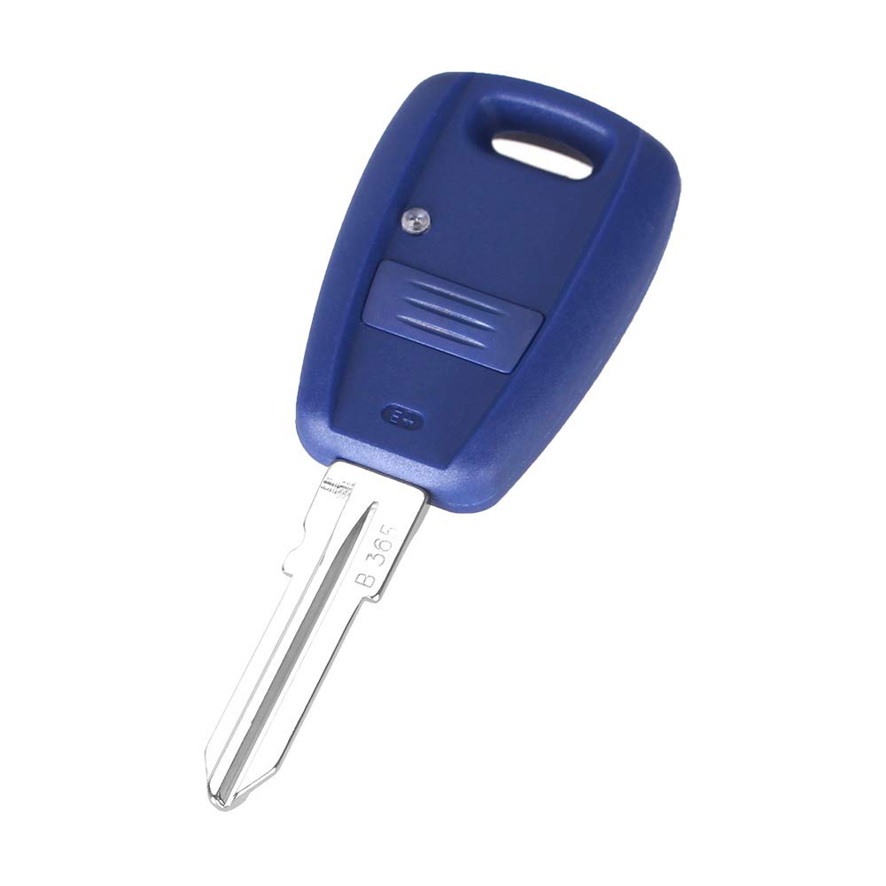 Car Styling Remote Key Shell Case Cover 1 Button For Fiat Punto Doblo Bravo Transponder Auto Key Shell SIP22 GT15R Blade (GT15R-blade)