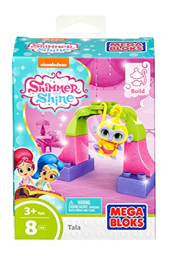 Mega Bloks Shimmer & Shine Tala Figure