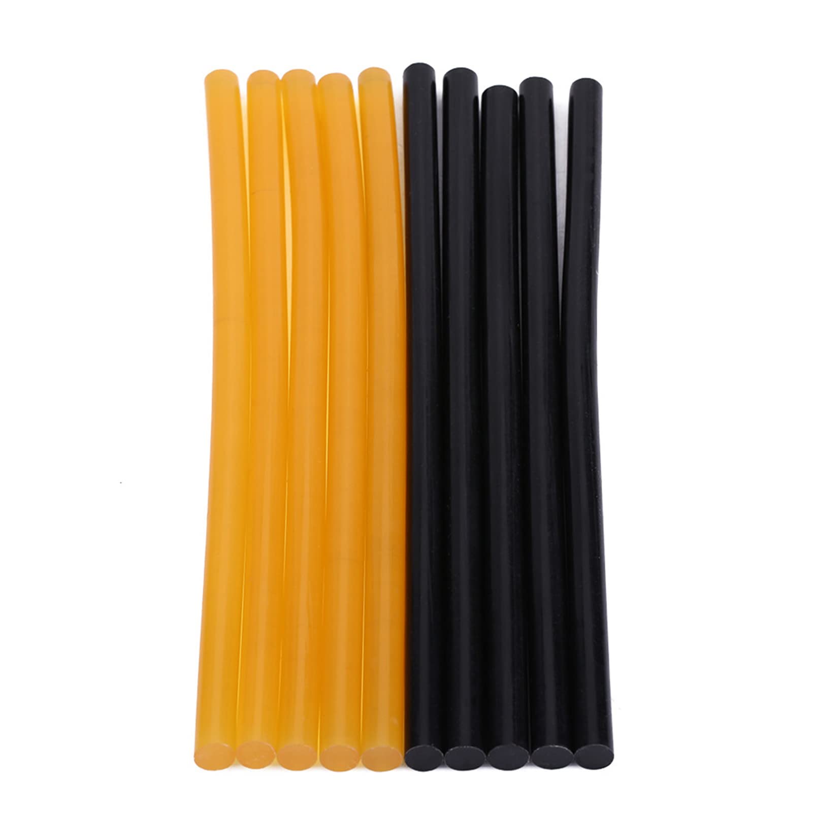 Hot Melt Glue Sticks, 10pcs Glue Adhesive Sticks Paintless Car Body Hail Removal Kit Dent Repair Tools