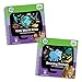 LeapFrog LeapStart Level 3 Kindergarten Activity Book Bundle with Kids’ World Atlas, Amazing Animals