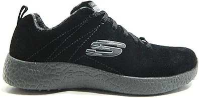 skechers memory foam uomo nere