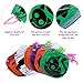 30 Pcs Halloween Drawstring Bags Shiny Black Treat Bags Stuffers Wrapping Bags Halloween Trick or Treat Party Supply Candy Gift Bags