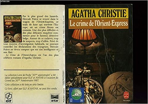 Le Crime De L Orient Express 9782253010210 Amazon Com Books