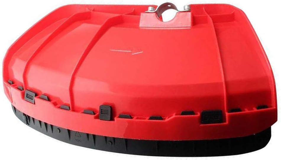Ainstsk Brush Cutter Guard, Universal Durable Plastic Brush Cutter