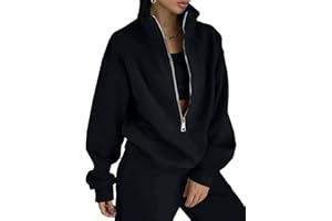 Eisctnd Womens Fleece 2 Piece Sweatsuit Lounge Set Long Sleeve Sweatshirt Jogger Pants Tracksuit Sweatsuit 2025 Fall Sets