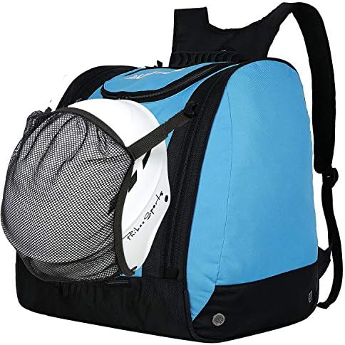 Ski Bag Padded Ski Boot Bag Combo Padded Two-Piece Ski And Boot
