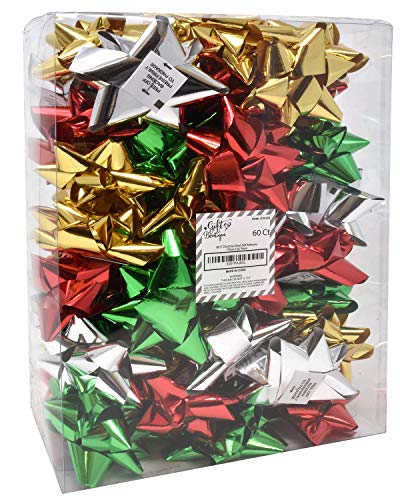 6 Christmas+Adhesive+Wrapping+Gift+Boutique