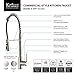 Kraus KPF-1612SS Single Lever Pull Down Kitchen Faucet in Stainless Steel