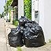ToughBag 95-96 Gallon Extra-Large Trash Bags, 61x68” Black Outdoor Garbage Bags, 2 Mil Thick (25 Count) – Heavy-Duty Commercial Contractor Bags, For Custodial, Landscape, and Toter Liner, Made In USA