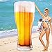 Jellydog Toy Beer Bottle Float, Inflatable Pool Float, Beer Pool Raft, Giant Inflatable Raft，Party Lounge Raft for Adult