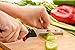 Kunyai - Clever Cutter - With Chopping Board + Detachable Knife, For Vegetable And Meat Cutter Or Slicer, Bottle Opener, Peeler, Including Sharpener. Extra Thick Stainless Steel Blade 1/8