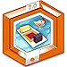 Disney Infinity 2.0 Disney Originals RARE Orange Power Disc - Aerial Area Rug
