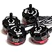 Rotorland 4 pack of EMAX RS2205 2300KV CCW Brushless Motors for FPV Racing and Acro Quadcopters