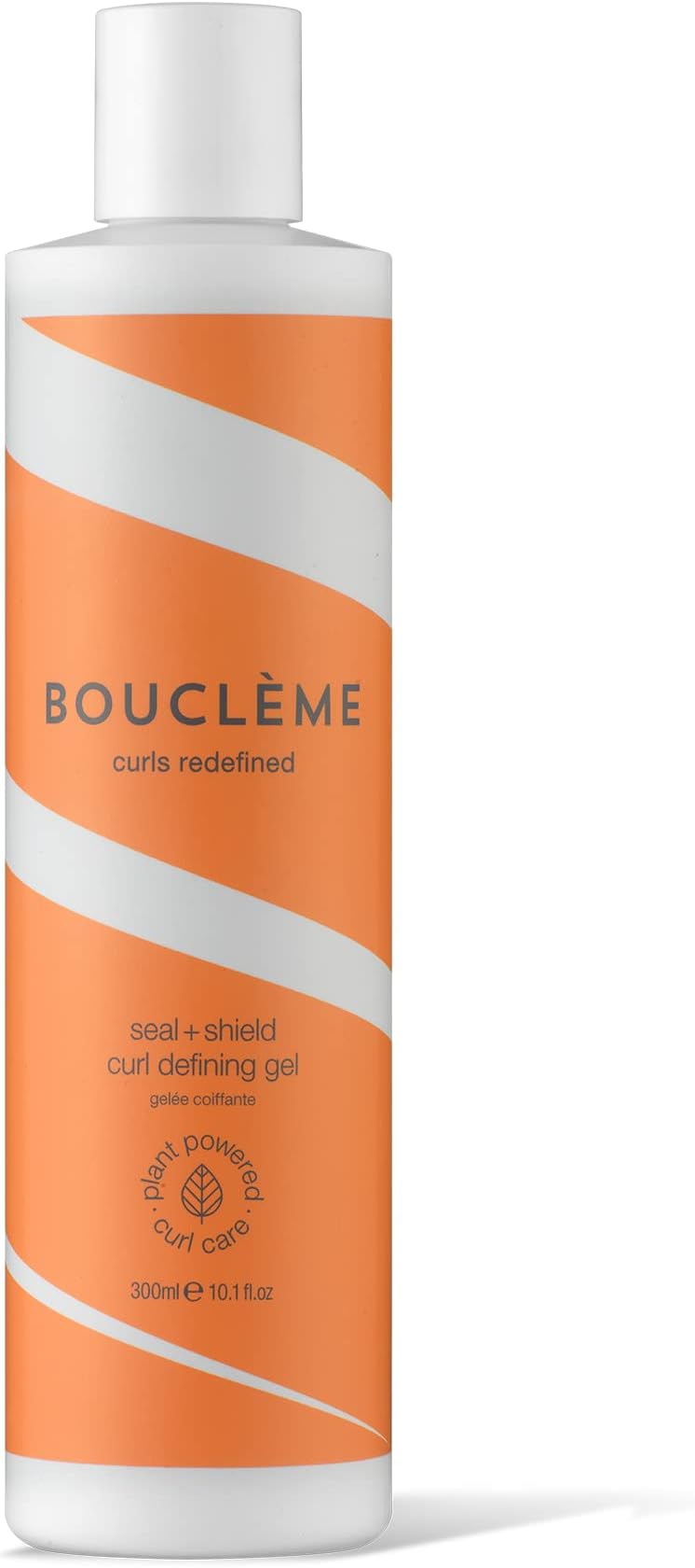 Bouclème Seal + Shield Curl Defining Gel Strong Hold 300ml Veg/HD