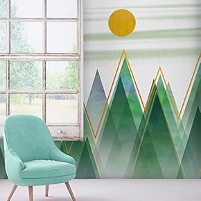 Wall Mural Simple Nordic Style Removable Self-Adhesive Large Wallpaper - 66x96 inches