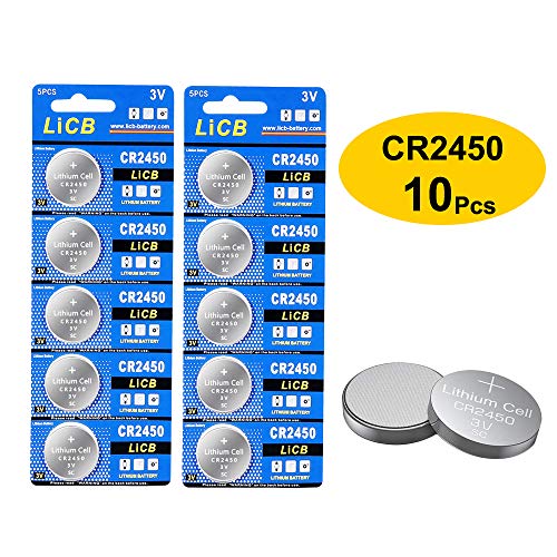 The 10 best batteries cr2450 2018