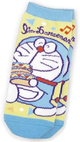 Amazon ドラえもん キャラソックス 80spopドラえもん どらえもん アニメ グッズ ソックス ファッション グッズ 靴下 くつした かわいい Iddr アニメ 萌えグッズ 通販