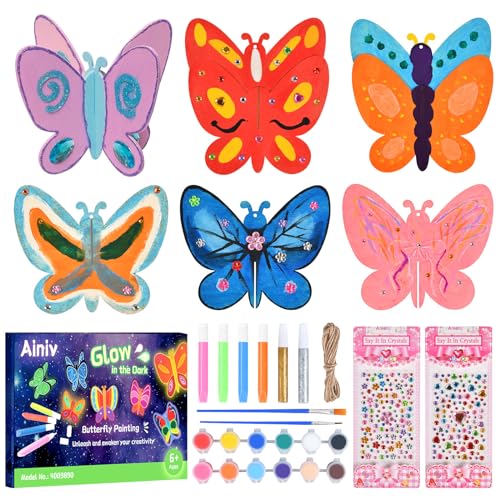 6 PCS 3D-Butterfly