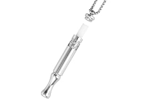 RUNMECY Breathlink Quit Smoking Necklace, Breathing Necklace for Fidget Relief and Smoking Cessation, Natural Stop Smoking Aid for Anxiety Relief