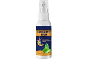 Net Spray Household Bedroom Fabric Quilt Spray Lice Egg Solution 50ml Household Gadgets (Blue, One Size)