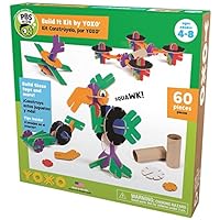 PBS Kids Build It Kit by YOXO - 60 Pieces - Creative Building Toy System